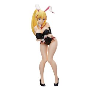 Kono Subarashii Sekai ni Shukufuku o! statuette PVC 1/4 Darkness Bare Leg Bunny Ver. 38 cm