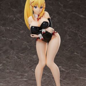 Kono Subarashii Sekai ni Shukufuku o! statuette PVC 1/4 Darkness Bare Leg Bunny Ver. 38 cm