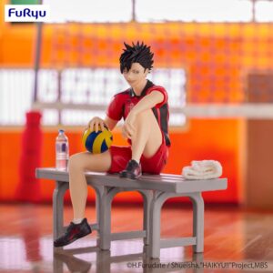 Haikyu!! Noodle Stopper statuette PVC Tetsuro Kuroo 14 cm