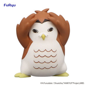 Haikyu!! Noodle Stopper statuette PVC Petit 2 Akaashi Owl 5 cm