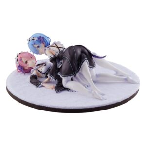 Re:Zero Starting Life in Another World statuette PVC 1/7 Ram & Rem 9 cm