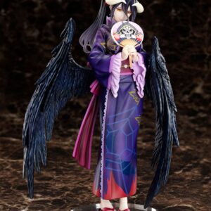 Overlord statuette PVC 1/8 Albedo Yukata Version 23 cm