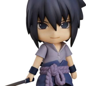 Naruto Shippuden Nendoroid figurine PVC Sasuke Uchiha 10 cm