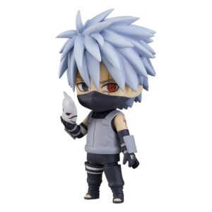 Naruto Shippuden Nendoroid figurine PVC Kakashi Hatake: Anbu Black Ops Ver. 10 cm