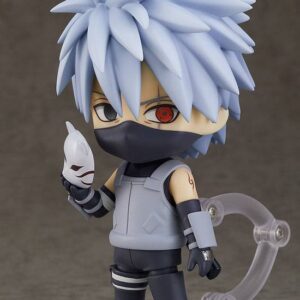 Naruto Shippuden Nendoroid figurine PVC Kakashi Hatake: Anbu Black Ops Ver. 10 cm