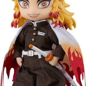 Demon Slayer: Kimetsu no Yaiba figurine Nendoroid Doll Kyojuro Rengoku 14 cm