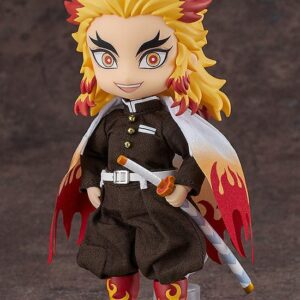 Demon Slayer: Kimetsu no Yaiba figurine Nendoroid Doll Kyojuro Rengoku 14 cm