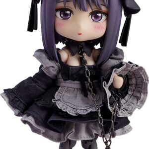 My Dress-Up Darling figurine Nendoroid Doll Shizuku Kuroe Cosplay by Marin 14 cm