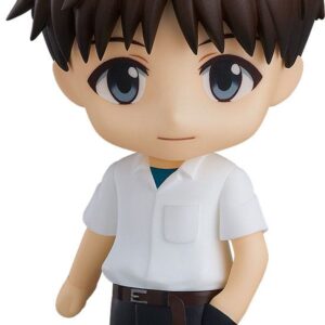 Rebuild of Evangelion figurine Nendoroid Shinji Ikari (re-run) 10 cm