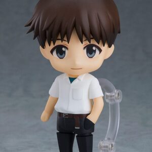 Rebuild of Evangelion figurine Nendoroid Shinji Ikari (re-run) 10 cm