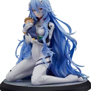 Rebuild of Evangelion statuette PVC 1/7 Rei Ayanami Long Hair Ver. 16 cm