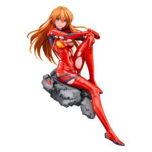 Rebuild of Evangelion statuette PVC 1/7 Asuka Langley 23 cm