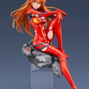 Rebuild of Evangelion statuette PVC 1/7 Asuka Langley 23 cm