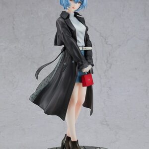 Rebuild of Evangelion statuette PVC 1/7 Rei Ayanami Red Rouge 25 cm