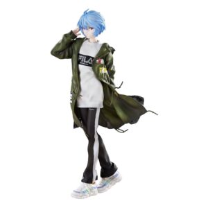 Neon Genesis Evangelion statuette PVC 1/7 Rei Ayanami Ver. Radio Eva Part 2 25 cm