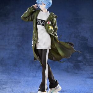 Neon Genesis Evangelion statuette PVC 1/7 Rei Ayanami Ver. Radio Eva Part 2 25 cm