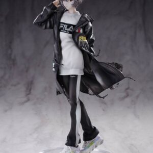 Neon Genesis Evangelion statuette PVC 1/7 Rei Ayanami Radio Eva Part 2 Original Color Limited Ver. 25 cm