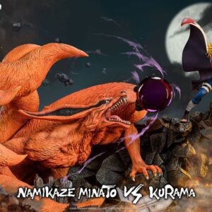 Naruto Shippuden statuette 1/8 Battle of Destiny Namikaze Minato vs Kurama 59 cm