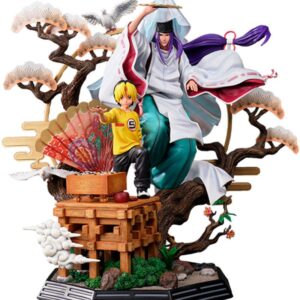 Hikaru no Go statuette 1/6 Shindou Hikaru & Fujiwara no Sai: The Divine Move 52 cm