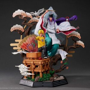 Hikaru no Go statuette 1/6 Shindou Hikaru & Fujiwara no Sai: The Divine Move 52 cm