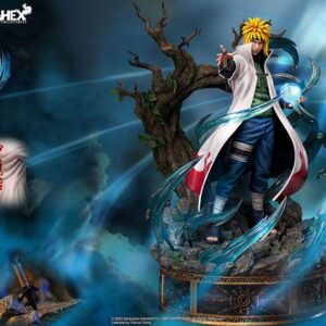 Naruto Shippuden statuette 1/4 Master Museum Namikaze Minato 65 cm