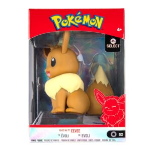 Pokémon vinyle figurine Évoli 11 cm