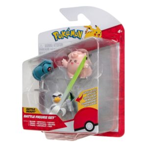 Pokémon pack 3 figurines Battle Figure Set Mélofée, Terhal, Palarticho 5 cm