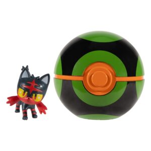 Pokémon Clip’n’Go Poké Balls Flamiaou & Sombre Ball