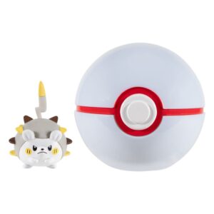 Pokémon Clip’n’Go Poké Balls Togedemaru & Honor Ball