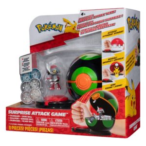 Pokémon Jeu d’attaque surprise Scalpion avec Sombre Ball