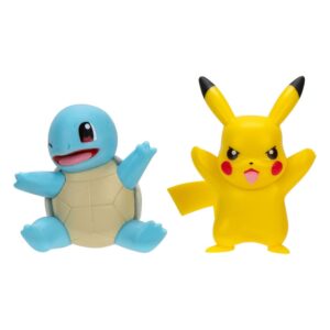 Pokémon pack 2 figurines Battle Figure First Partner Set Carapuce #2, Pikachu #9