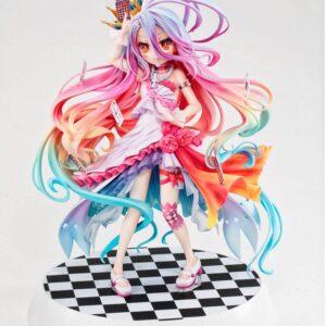 No Game No Life statuette 1/7 Shiro Dress Ver. 24 cm