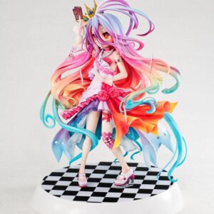 No Game No Life statuette 1/7 Shiro Dress Ver. 24 cm