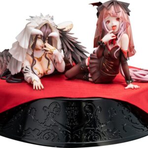 Overlord IV statuettes PVC 1/7 Albedo & Shalltear: Bride Ver. 9 – 11 cm