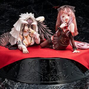 Overlord IV statuettes PVC 1/7 Albedo & Shalltear: Bride Ver. 9 – 11 cm