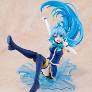 Konosuba God’s blessing on this wonderful world! statuette PVC 1/7 Aqua: Sneaker Bunko 30th Anniversary Ver. (re-run) 19 cm