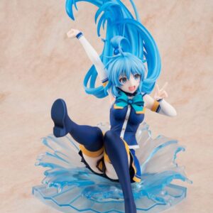 Konosuba God’s blessing on this wonderful world! statuette PVC 1/7 Aqua: Sneaker Bunko 30th Anniversary Ver. (re-run) 19 cm