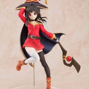 Konosuba God’s blessing on this wonderful world! statuette PVC 1/7 Megumin: Sneaker Bunko 30th Anniversary Ver. (re-run) 19 cm