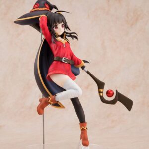 Konosuba God’s blessing on this wonderful world! statuette PVC 1/7 Megumin: Sneaker Bunko 30th Anniversary Ver. (re-run) 19 cm