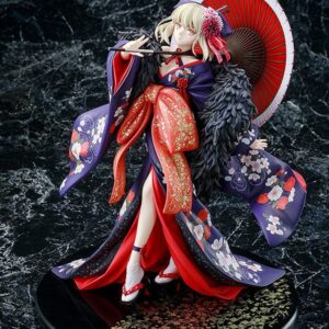 Fate/stay night: Heaven’s Feel statuette PVC 1/7 Saber Alter: Kimono Ver.(re-run) 28 cm