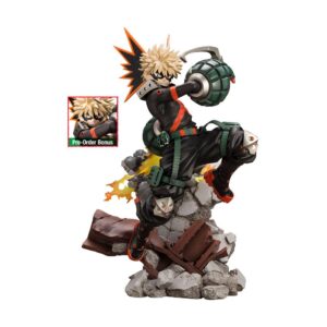 My Hero Academia statuette PVC ARTFXJ 1/8 Katsuki Bakugo Ver. 2 Bonus Edition 26 cm