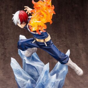 My Hero Academia statuette PVC ARTFXJ 1/8 Shoto Todoroki Ver. 2 Bonus Edition 26 cm