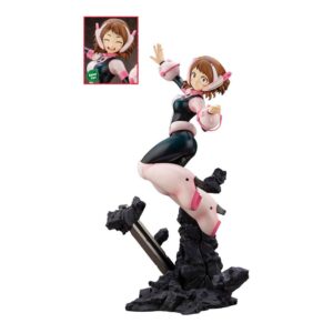 My Hero Academia statuette PVC ARTFXJ 1/8 Ochaco Uraraka Ver. 2 Bonus Edition 27 cm