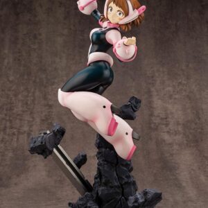 My Hero Academia statuette PVC ARTFXJ 1/8 Ochaco Uraraka Ver. 2 Bonus Edition 27 cm