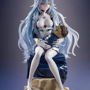 Evangelion: 3.0+1.0 Thrice Upon a Time statuette PVC 1/6 Rei Ayanami (Affectionate Gaze) 22 cm