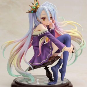 No Game No Life statuette PVC 1/7 Shiro 16 cm