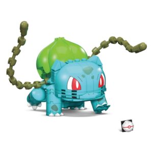 Pokémon jeu de construction Mega Construx Wonder Builders Bulbizarre 10 cm