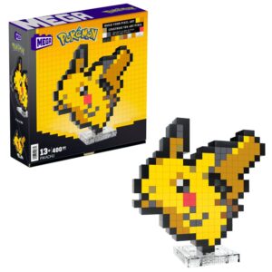 Pokémon jeu de construction MEGA Pikachu Pixel Art