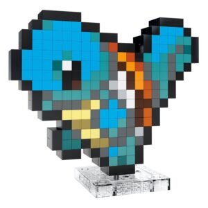 Pokémon jeu de construction MEGA Carapuce Pixel Art