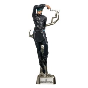 JoJo’s Bizarre Adventure stylo figurine Rohan Kishibe Black Ver. 19 cm